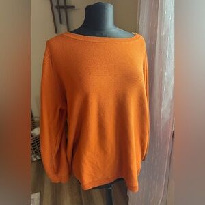 Cyrus Vibrant Orange Knitwear